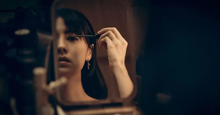 《死了一個娛樂女記者之後》影集劇照／鏡文學 提供