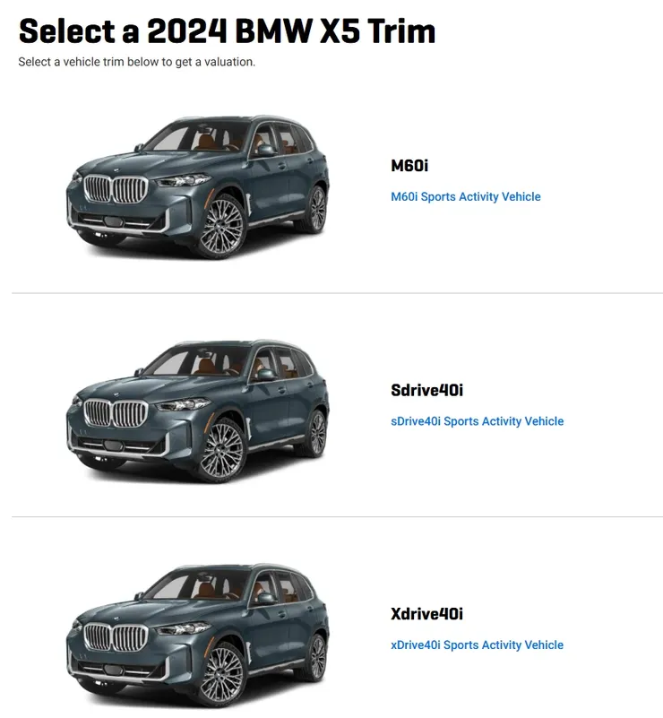 2024 BMW X5價格