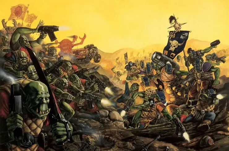 優質單位示意圖(?) 總之就是很WAAAAGH !