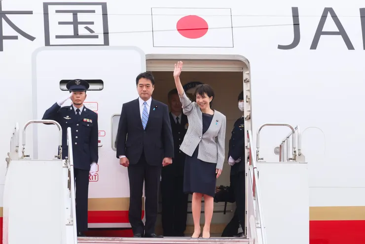 外交首航：高市首相10月25日出發前往東協峰會（照片來源：日本首相官邸臉書）