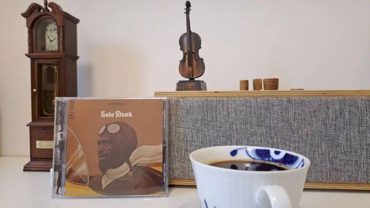 Thelonious Monk: Solo Monk, Columbia Record, 1965