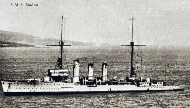 埃姆登號小巡洋艦 (1916年) 