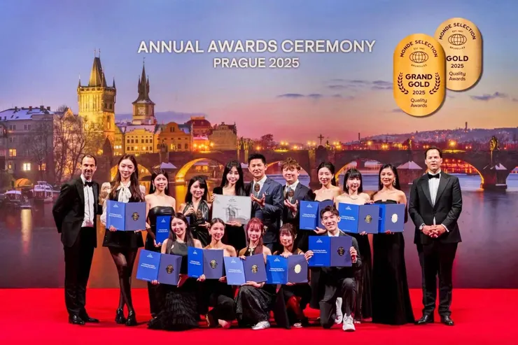 婕樂纖自2018年創立以來，已累積獲得176項國內外大獎。(圖/婕樂纖提供)