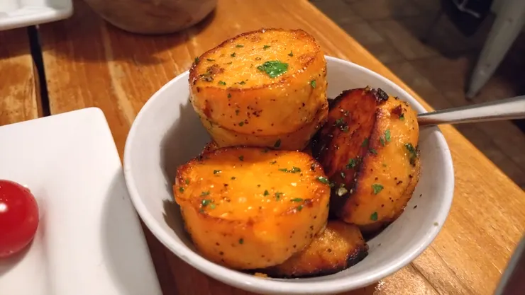 印象中是南瓜餅 / 蕃薯餅