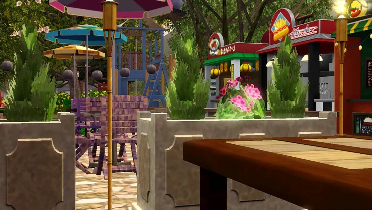 餐桌椅有兩款。