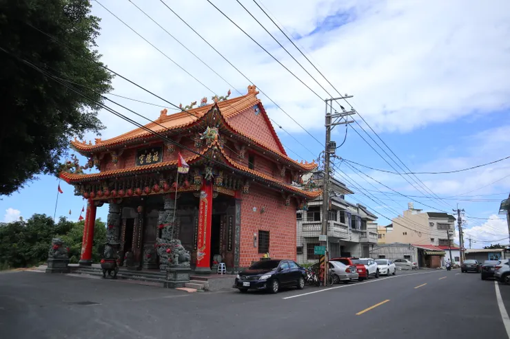 在街角的彌陀南寮福德宮