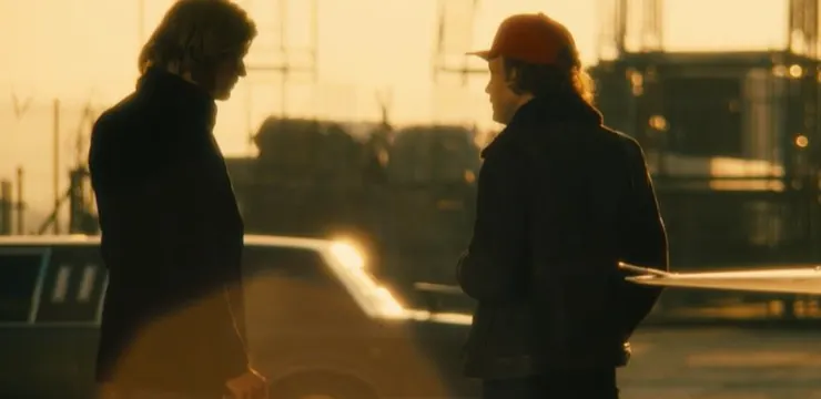 競爭過後,雖然走向不同的道路,兩人都找到了屬於自己的方向。