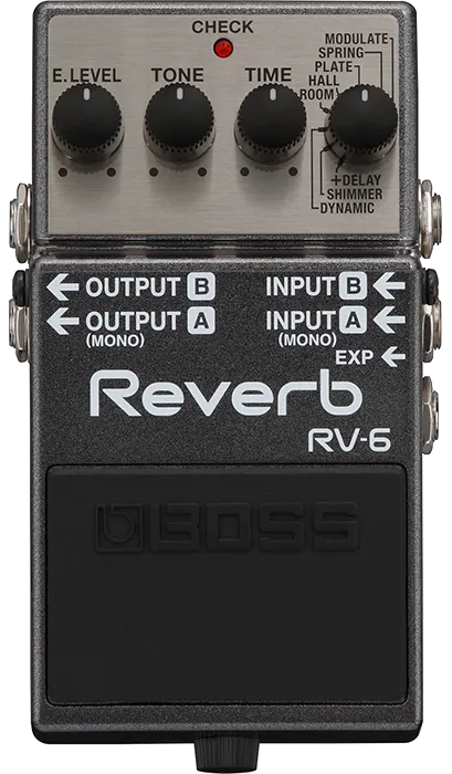 Boss RV-6 Reverb