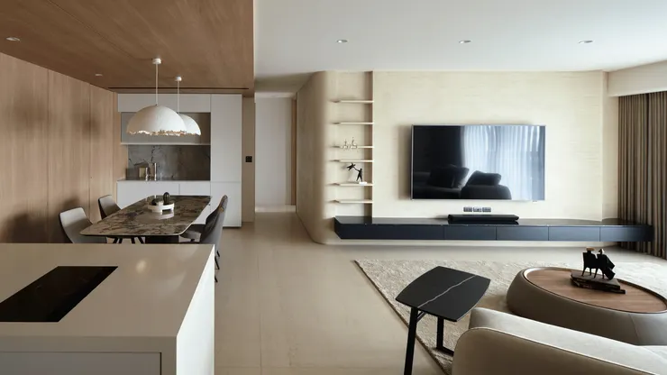 ▲全熱交換器案例<定潮6F>