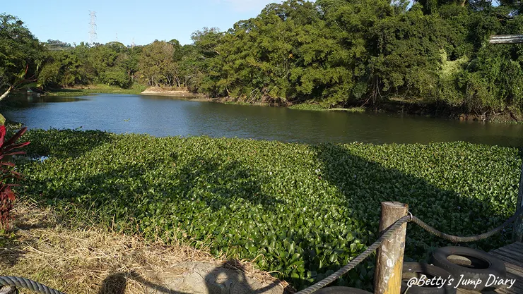 ▲新竹峨眉湖遊艇遊湖碼頭/圖片來源:Betty's Jump Diary