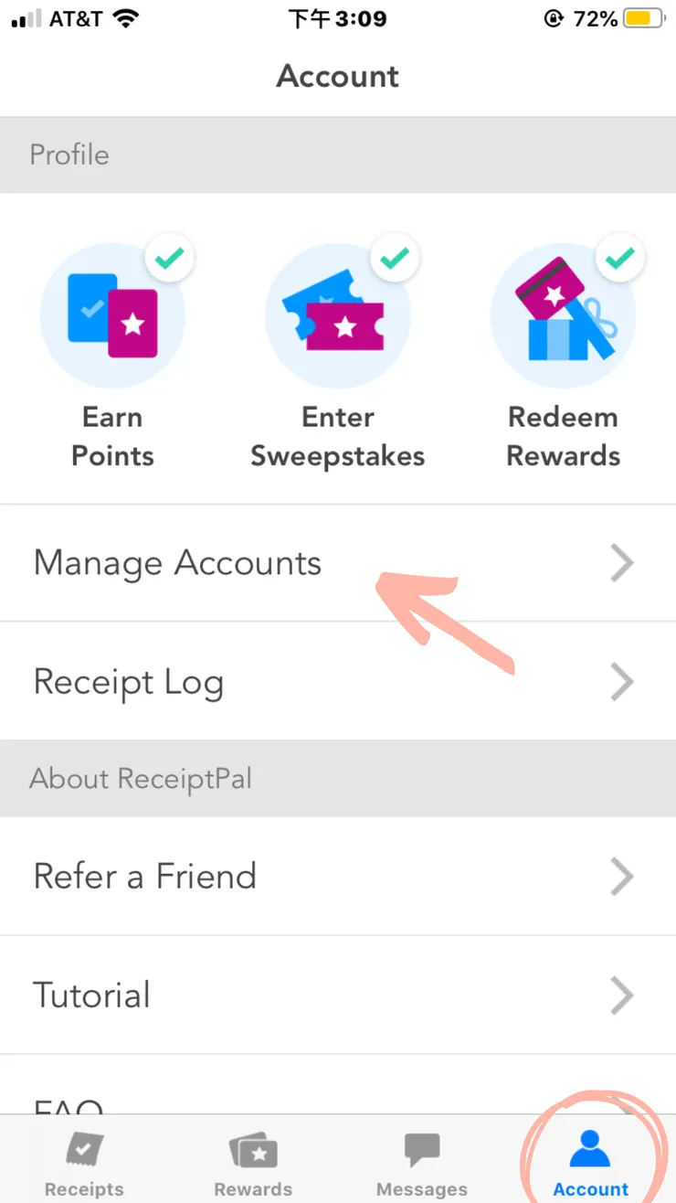 ReceiptPal App截圖 