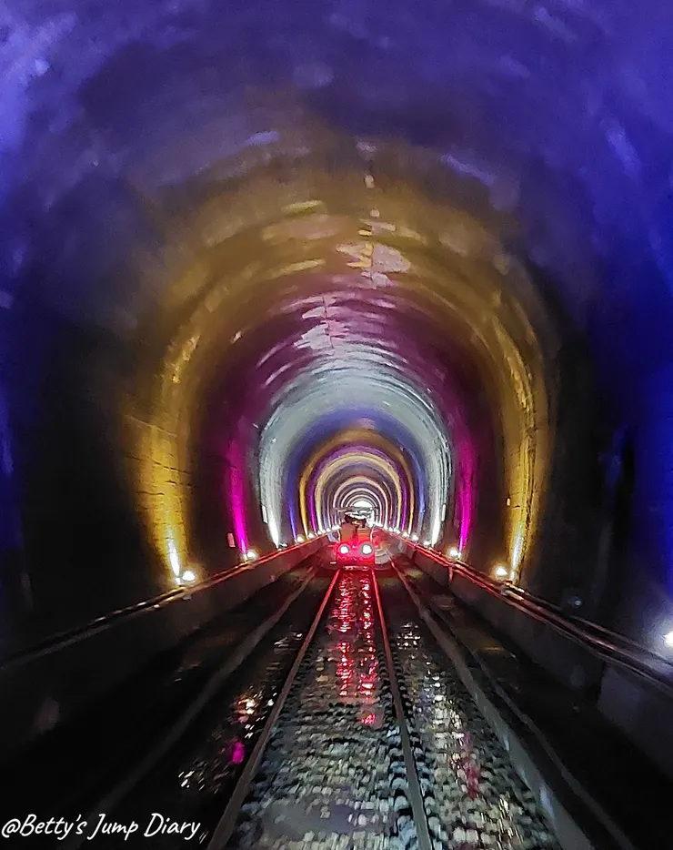 ▲苗栗三義-舊山線鐵道自行車C路線,龍騰站/圖片來源:Betty's Jump Diary