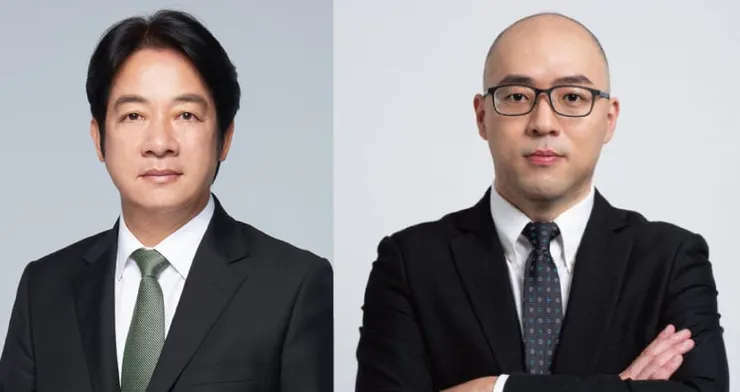 世衛菸草減害專家王郁揚諫言賴清德「打造台灣電子菸產業鏈」。圖：台灣威卜 一草減害網路媒體VAPE TAIWAN合成。