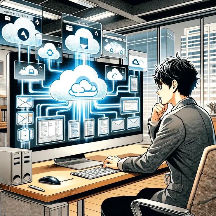 雲端空間平台整合