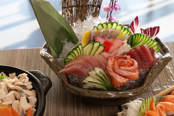 潮港城太陽百匯日本美食節