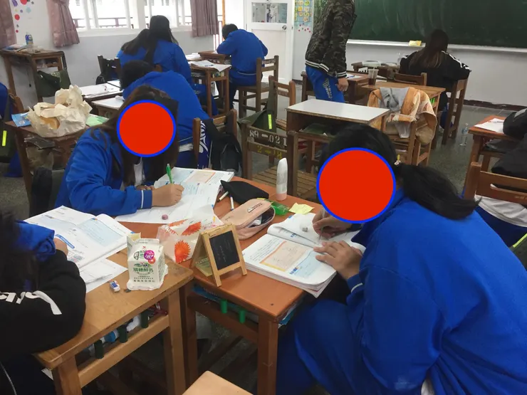 分組時的自主練習