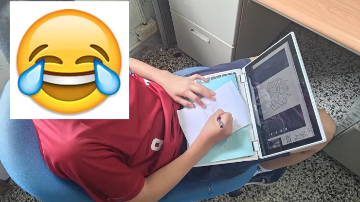 自己練習如何畫畫