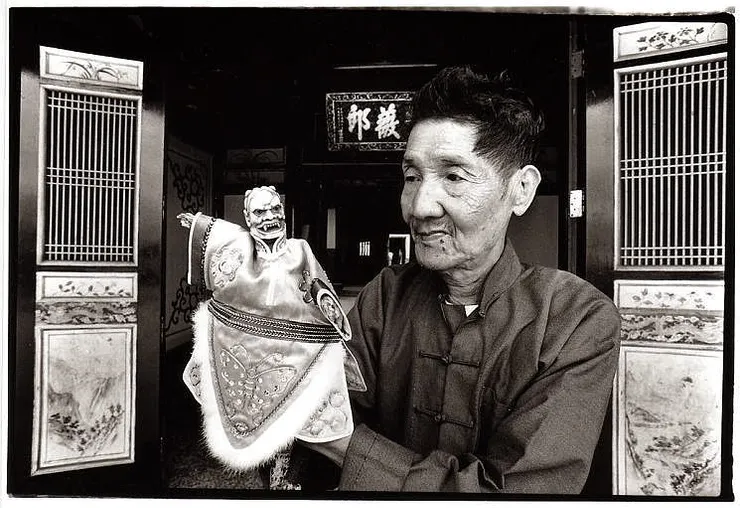 轉自張詠捷拍李天祿