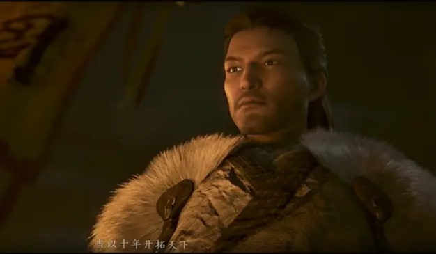 柴榮的建模樣貌