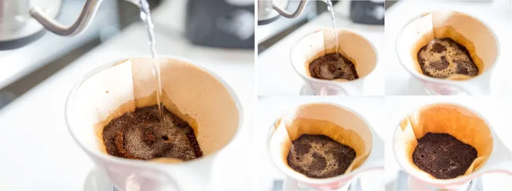 悶蒸對於咖啡淬取而言是否必需