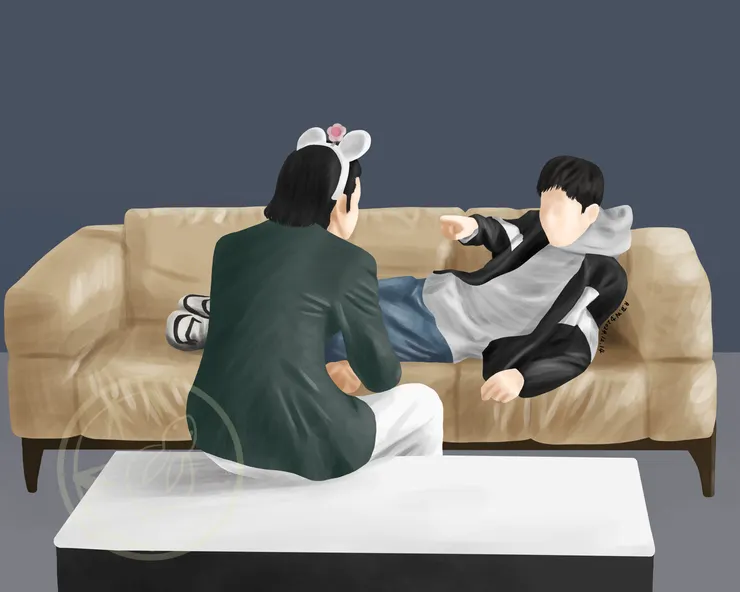 你偷襲我! 2024.12