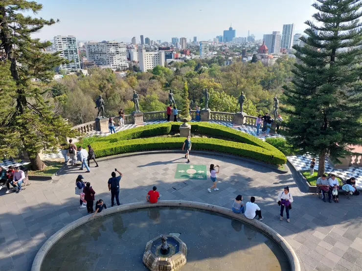 查普爾特佩克城堡 Museo Nacional de Historia Castillo de Chapultepec
