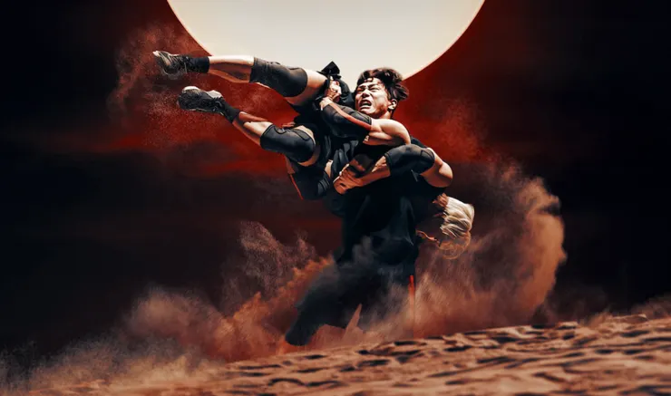 體能之巔:亞洲大挑戰 | 評價 8.4/10 | awwrated