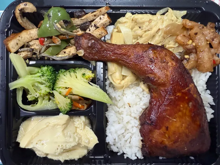 2026/03/09 雞腿便當