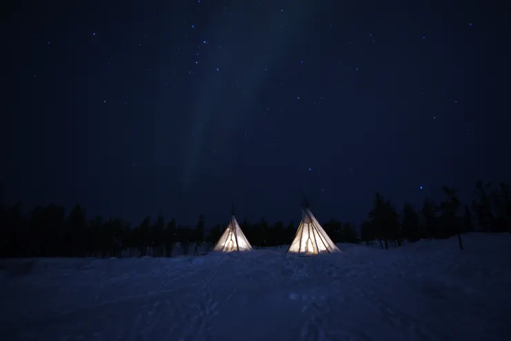  Aurora 女神準備中
