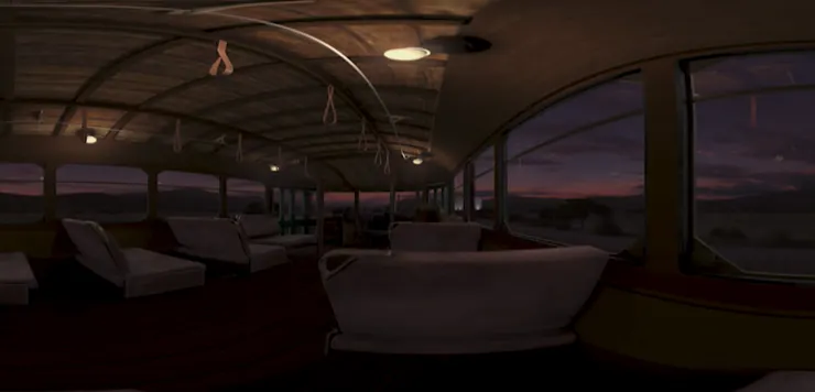 《Go Home》電影劇照／劇照提供：Hiroshima Home Television Co.,Ltd.