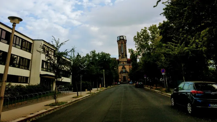 最後的上坡與教堂