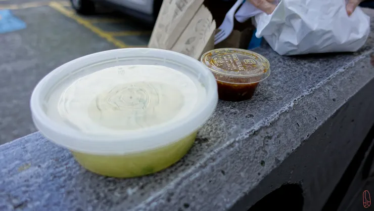 泰式沾醬與黃瓜湯