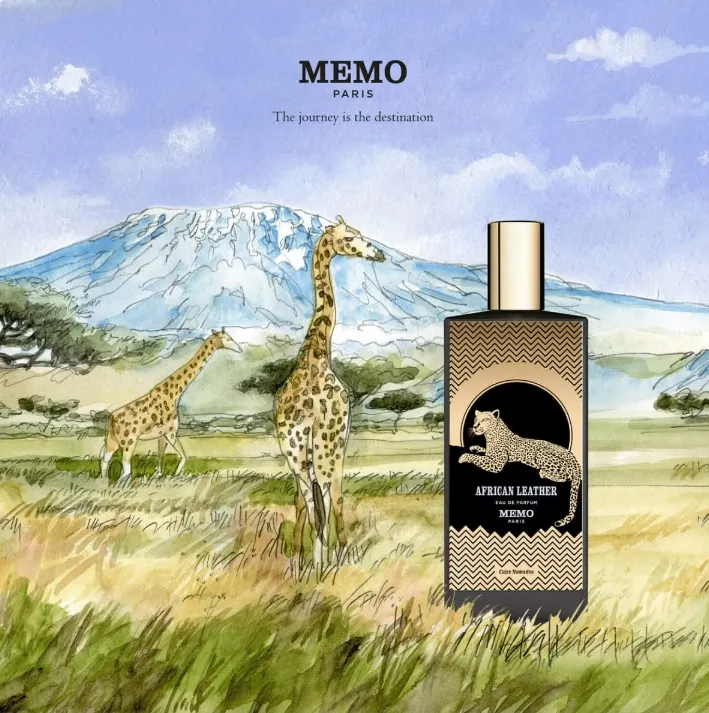 充滿大地綠意的非洲皮革