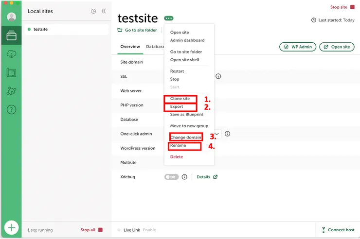 Local進階功能介紹