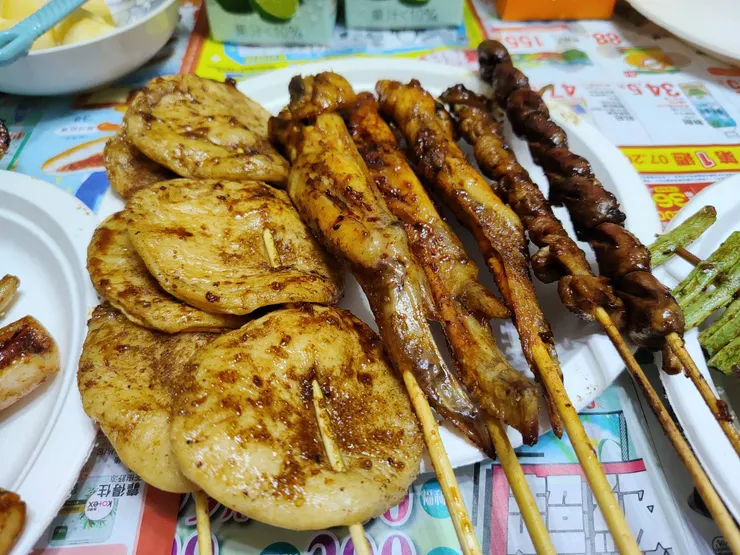 三重超好吃的碳烤攤