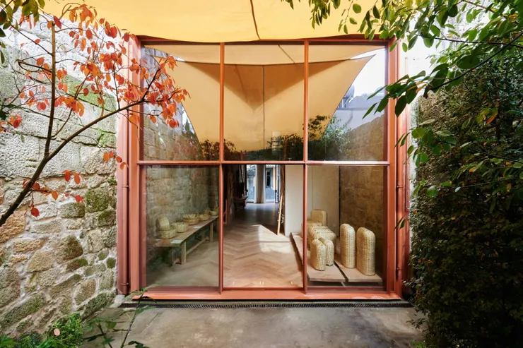 展覽一角。Photography by Inês Silva Sá.