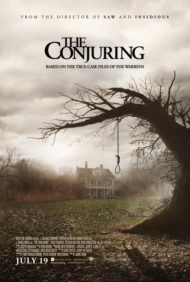 恐怖片推薦 - 厲陰宅 The Conjuring  / 圖片來源 - IMDb