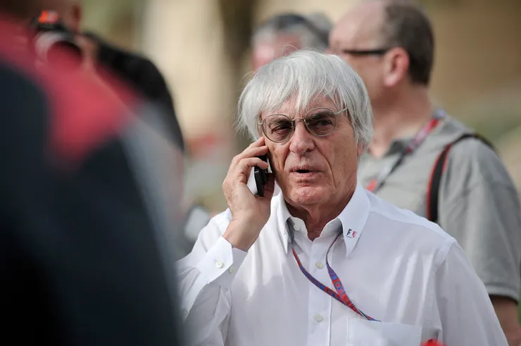 Bernie Ecclestone 