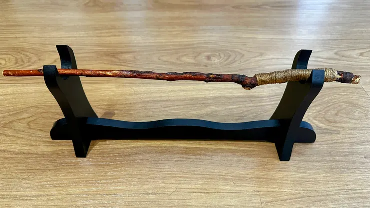 魔杖雖然外型樸素，但我很喜歡