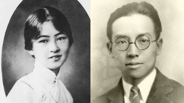 梁思成與林徽音夫婦（圖片取自網路）