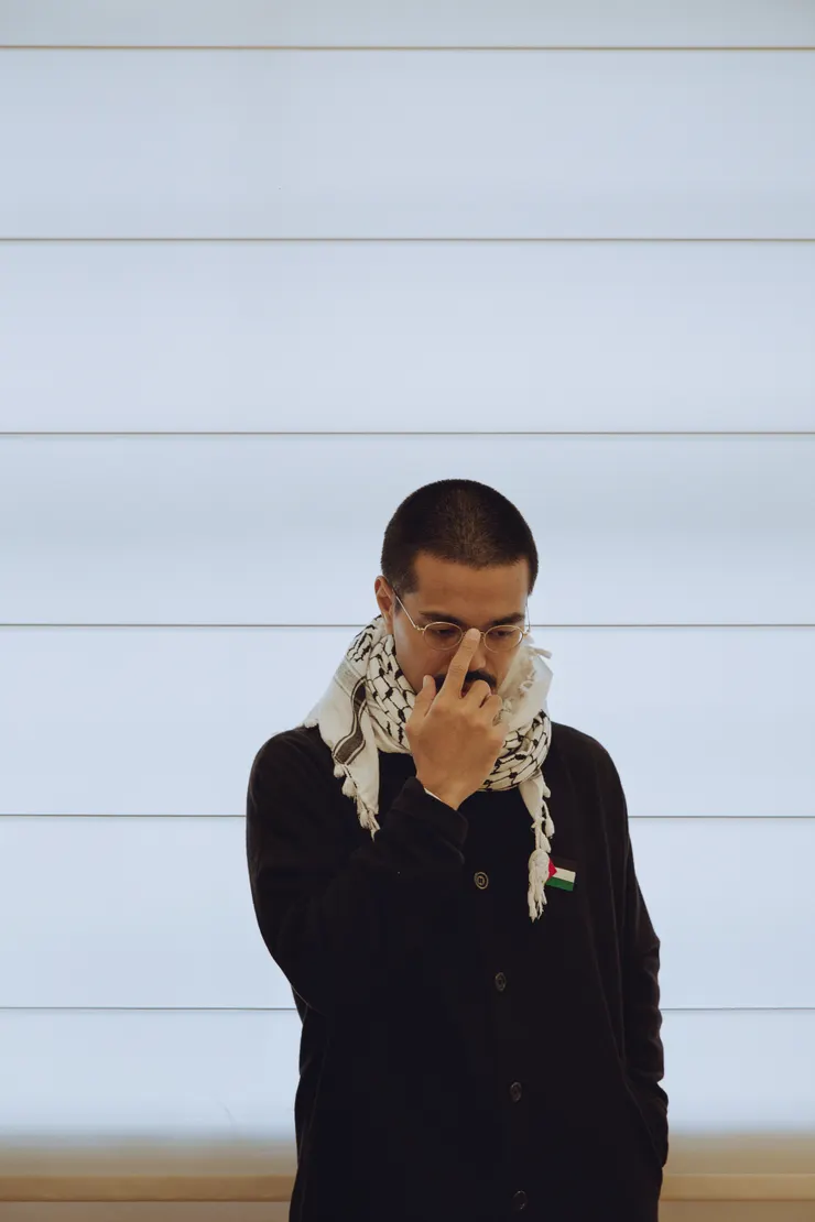 釀電影 vol.18《坂本龍一紀念特輯》——《青春末世物語》導演空音央專訪。／攝影 ioauue