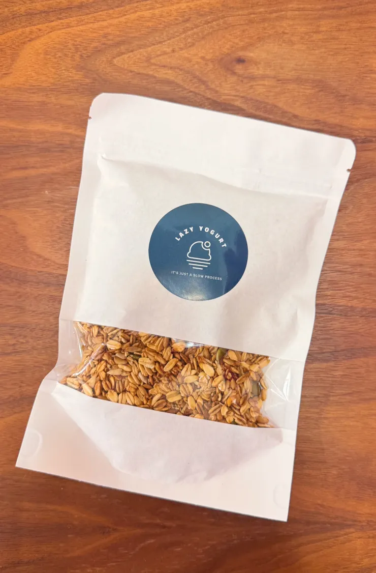 LAZY YOGURT的格蘭諾拉