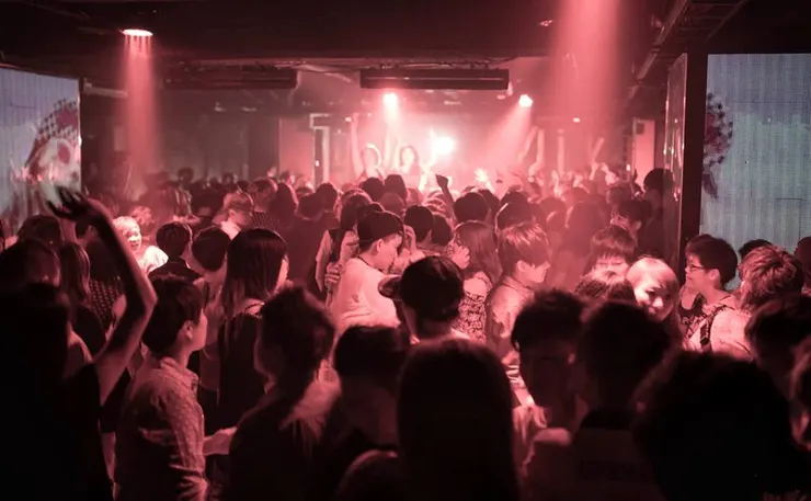 TABOO首場在台中夜店的派對