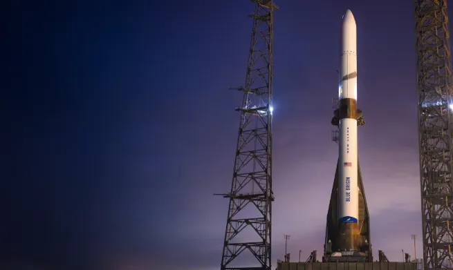 NEW GLENN (圖片來源：Blude Origin)