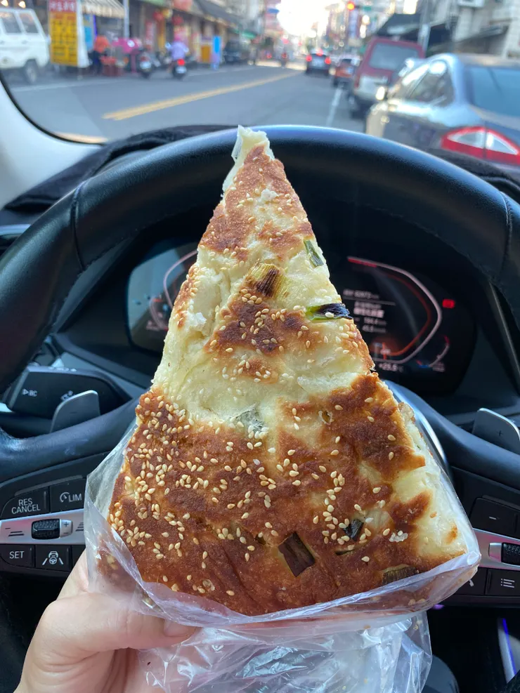 我買的一片大餅