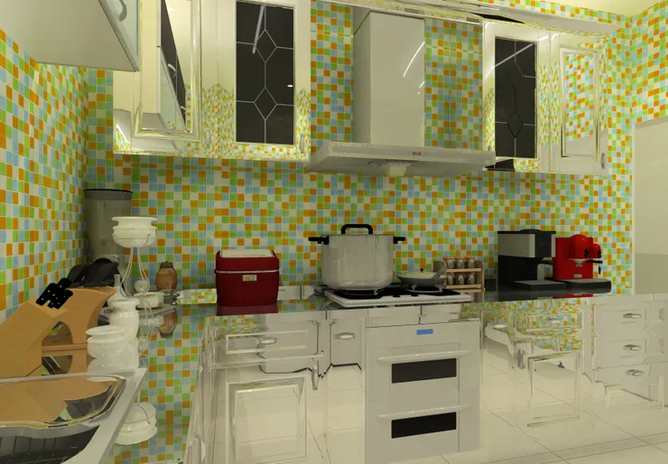 很大的抽油煙機。