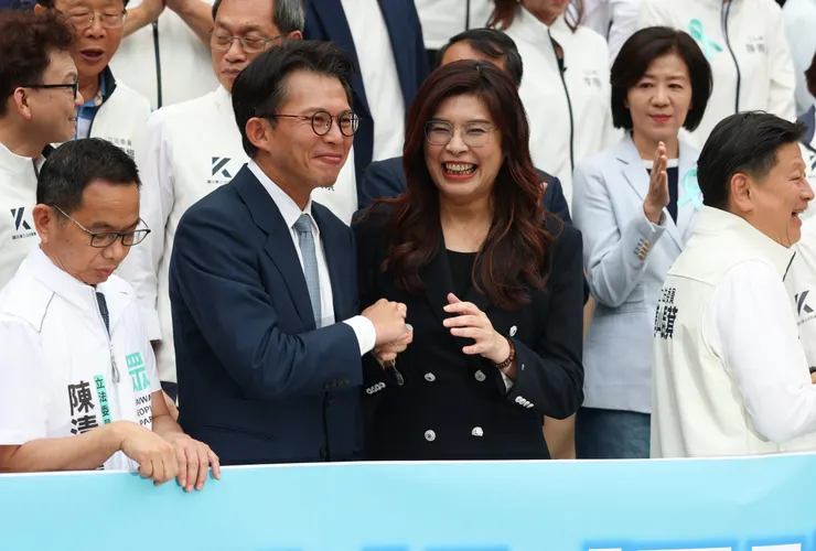 在野兩黨主席