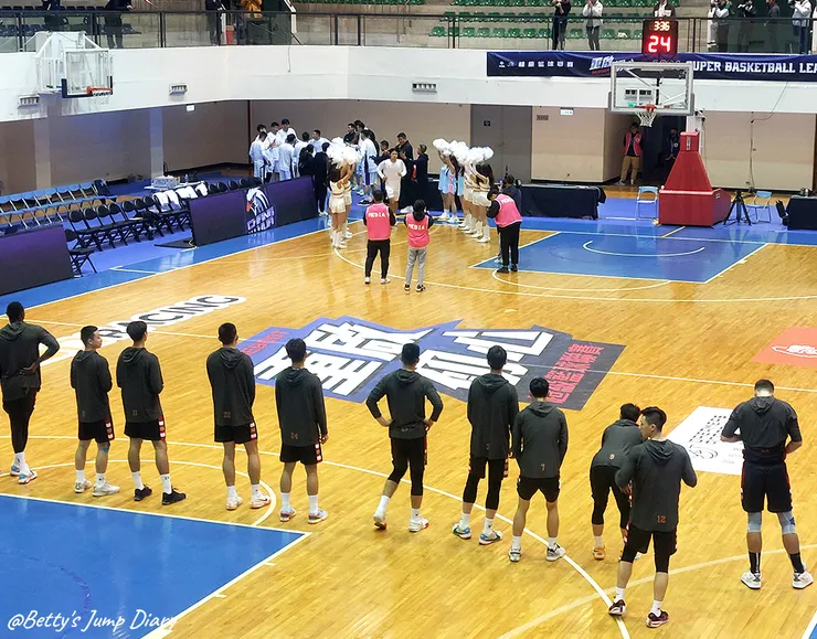 ▲2024「SBL超級籃球聯賽」|彰化柏力力vs.臺灣銀行」/圖片來源:Betty's Jump Diary