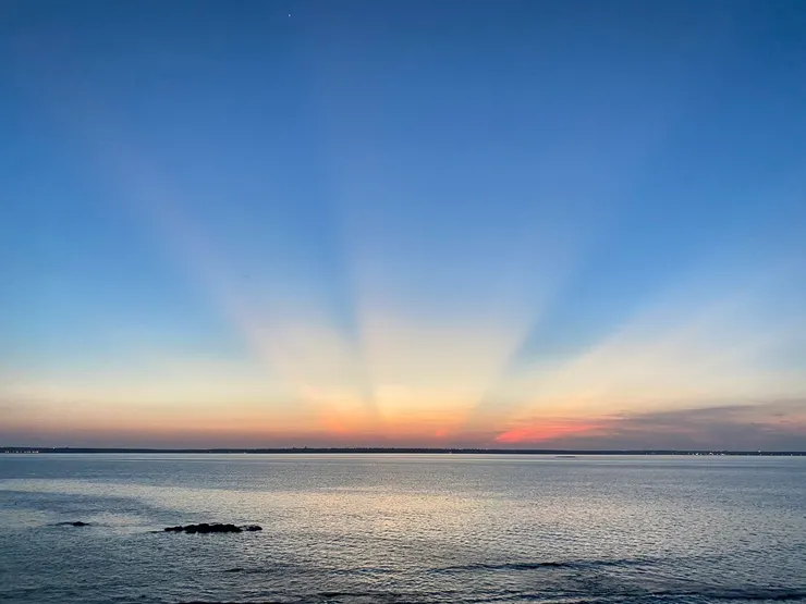 這個光，好美，我好喜歡
