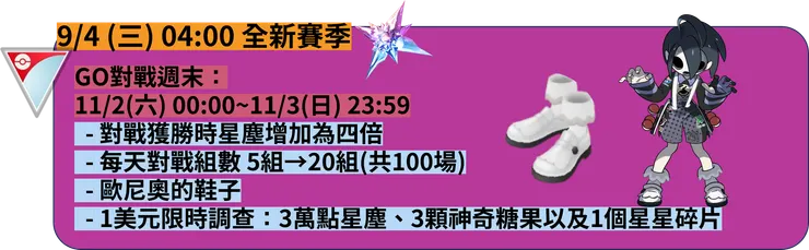 極巨一堂 全新對戰聯盟賽季